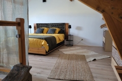 Dortoir espace lit double