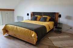 Dortoir espace  lit double