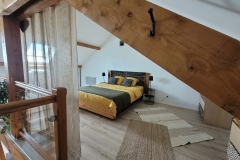 Dortoir espace lit double