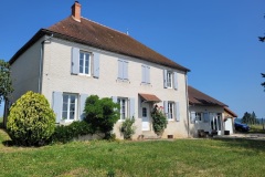 Vue générale de la maison