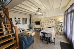 Salon / salle à manger