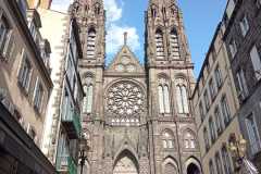 La cathédrale de Clermont-Ferrand
