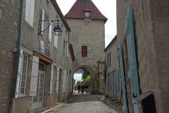Village médiéval de Charroux - un des plus beaux villages de France