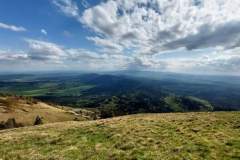 Vue du haut du Puy-de-Dôme