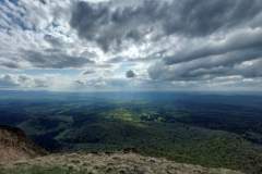 Vue du haut du Puy-de-Dôme