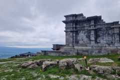 Puy-de-Dôme - Le temple de Mercure gallo-romain du IIe siècle